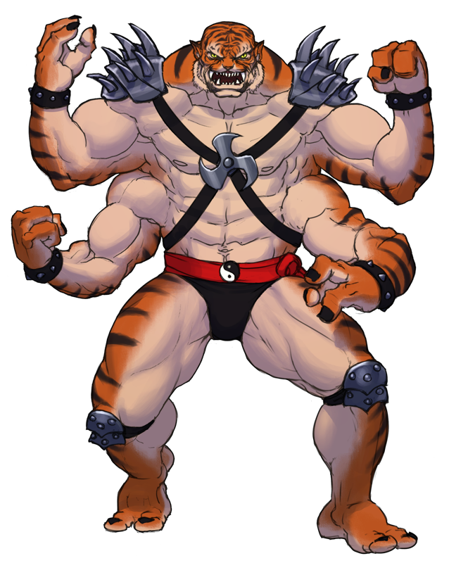 Kintaro (MK vs. SF) | Villains Fanon Wiki | Fandom