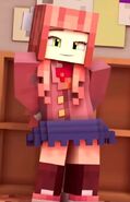 Monika (Why Did I Say Okie Doki full body)