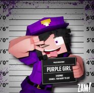 Purple Girl in the teaser