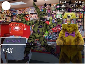 Davetrap's last words.