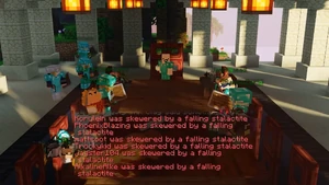 The results of Flux's trap, with the deaths of six Island 2 leaders.