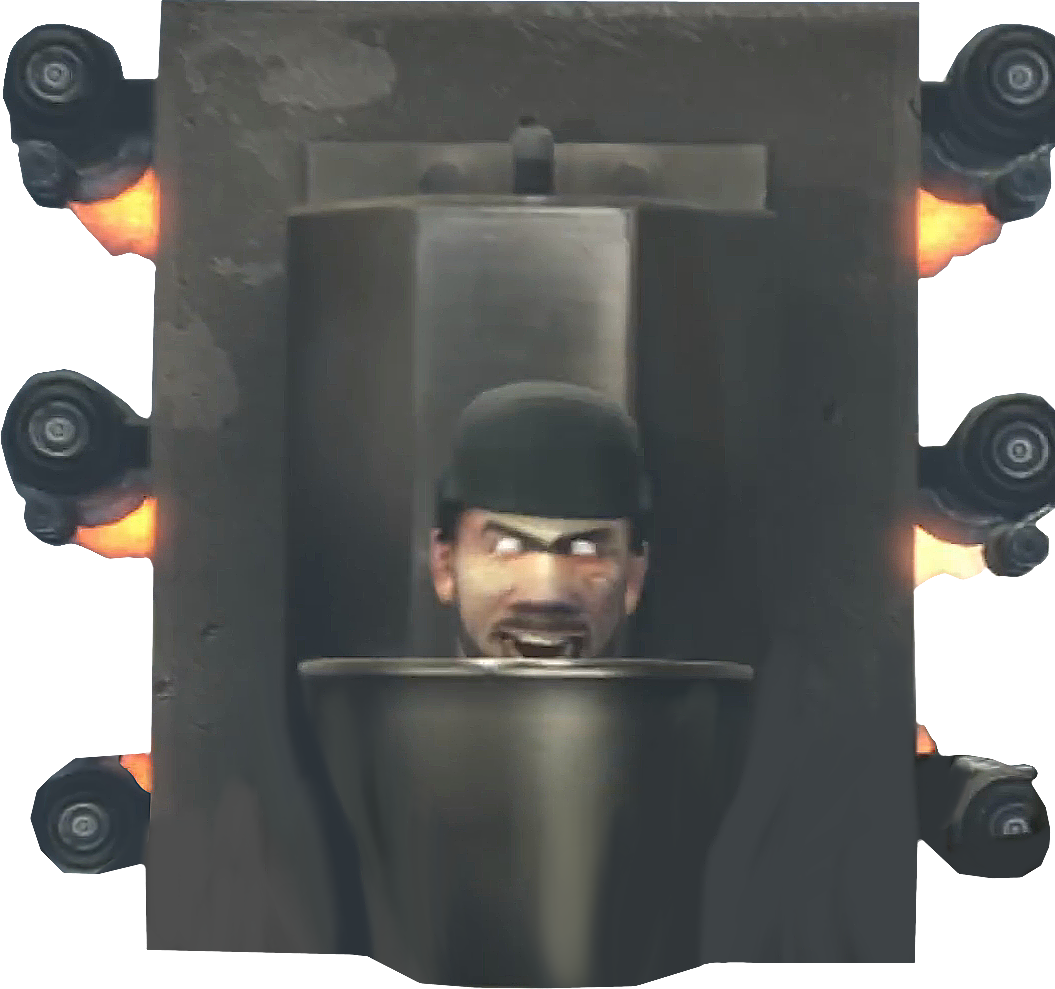 Glitch Skibidi Toilet, Villains Fanon Wiki