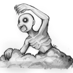 A recreation of the sprite, artist currently unknown