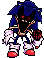 Sonic.EXE laughing.