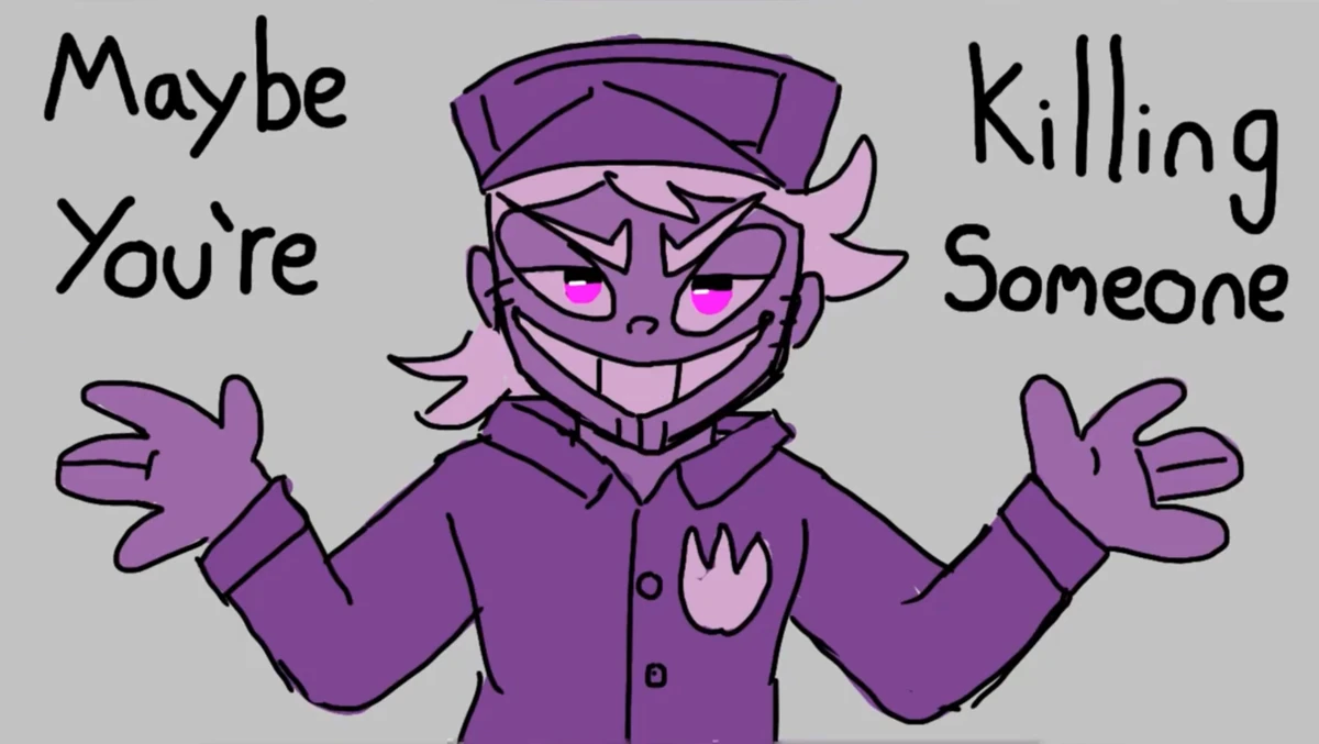 William Afton (Villain Animatic) Villains Fanon Wiki Fandom