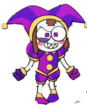 Evil Pomni (Hornstromp) | Villains Fanon Wiki | Fandom