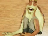 Jar Jar Binks (Big fan of fett)
