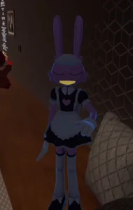 Maid Jax shenanigans.png (156 KB) "You know... I'm going full women's mode, hold on."