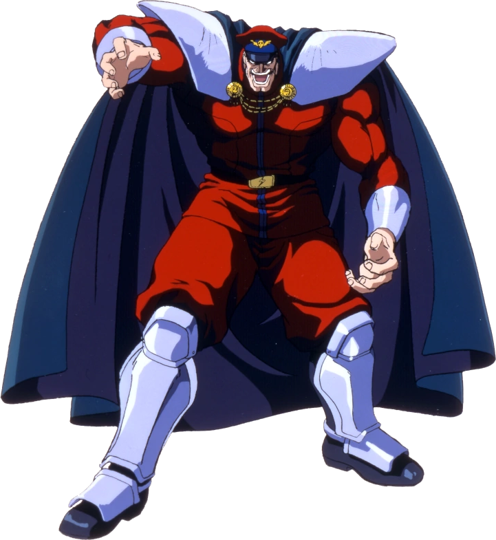 M. Bison, Wiki The King of Cartoons