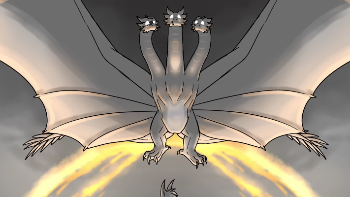 2022 king ghidorah