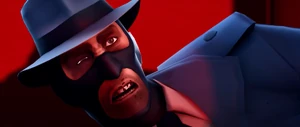 The Detective begging the Butcher to spare him