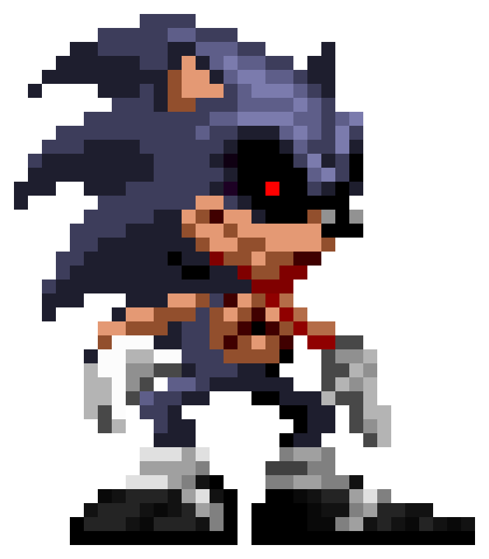 Lord x head render pixel art