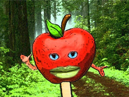 A photo of Happy Appy in the forest, used as a cover image for the original version.