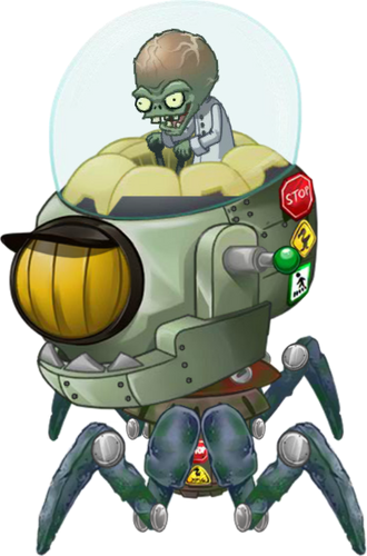 Zombot Lawn-O-Tron | Villains Fanon Wiki | Fandom