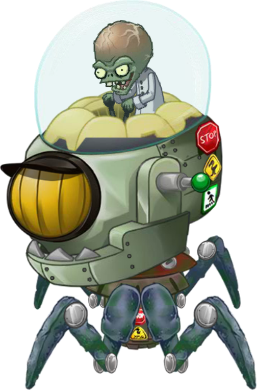 Dr. Zomboss (Plants vs. Zombies 2: POWERED UP!), Villains Fanon Wiki