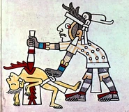 Khuno Than breaking the rules and murders his own people.