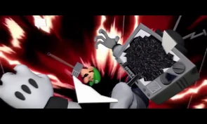 IT'S LUIGI THE MEAT MALLET!!!
