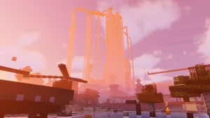 The Iron Torch standing abandoned and in ruin after the Battle of Aculon.