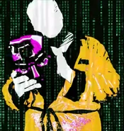 The Boss without a mask