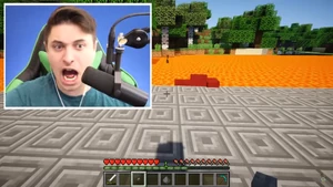 Shadow Steve's first death.