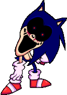 Sonic.EXE laughing.