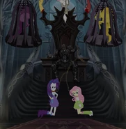 Phobos on the throne.