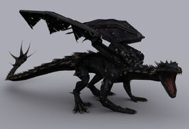 Cheshire Cat in his Dragon form