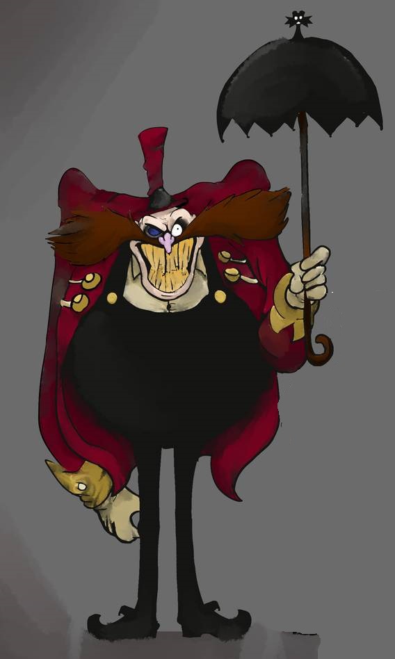 WitchDoctorDB 🏴‍☠️ on X: My Robotnik/Eggman redesign