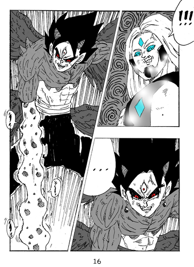 Vegito Cell Tail