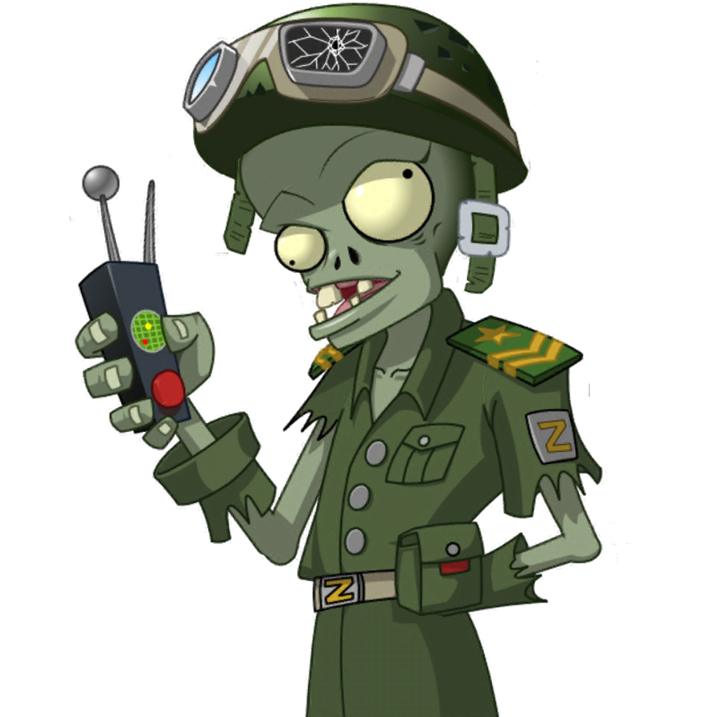 Soldier Zombie, Plants Vs Zombies: EDU Wiki