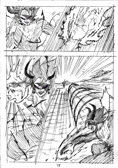 Vegito Demon Slicer