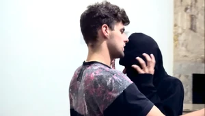 The Invader showing Rezende his hatred at him