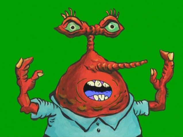 Moar Krabs Villains Fanon Wiki Fandom - moar krabs 10o 300 moar jellyfish 50 money 100 moar moar krabs pokemon card roblox money meme on me me