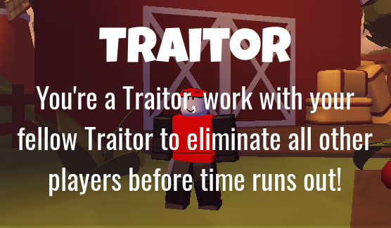 Are You the Traitor?