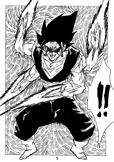 Vegito Godslayer Blade