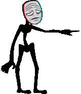 Sadness (3) right pose animated.