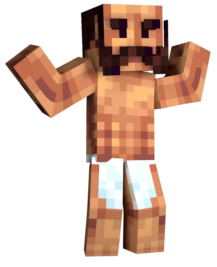 Best Bacon Boy  Minecraft Skin