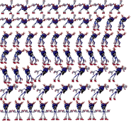 Slaybells Fanchart Sprite Sheet.