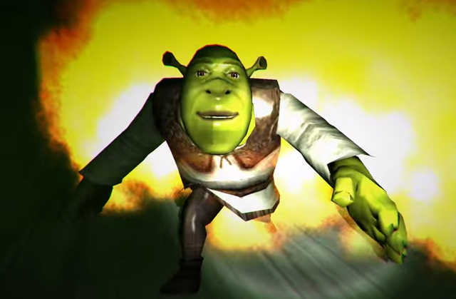 shrek horror game