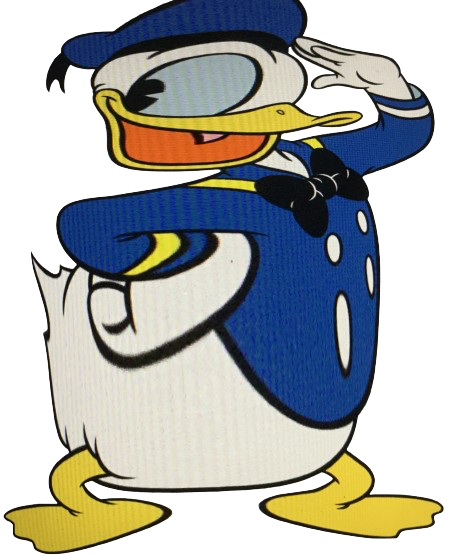 Donald Duck, Disney Fanon Wiki