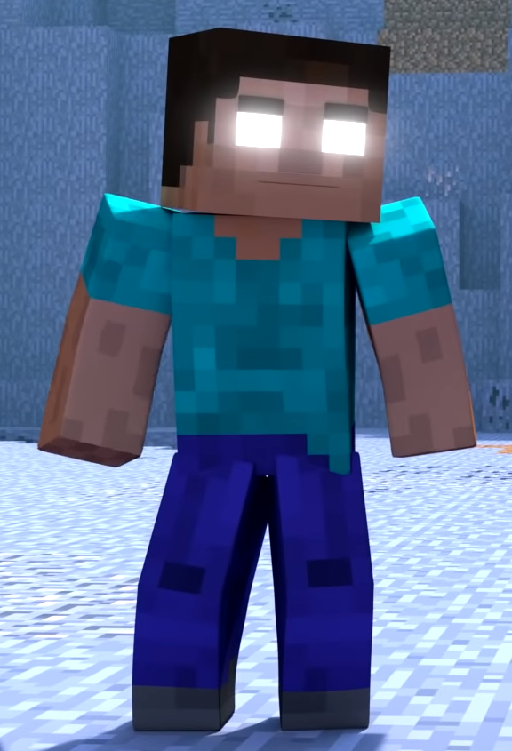 Herobrine, Minecraft Players Wiki