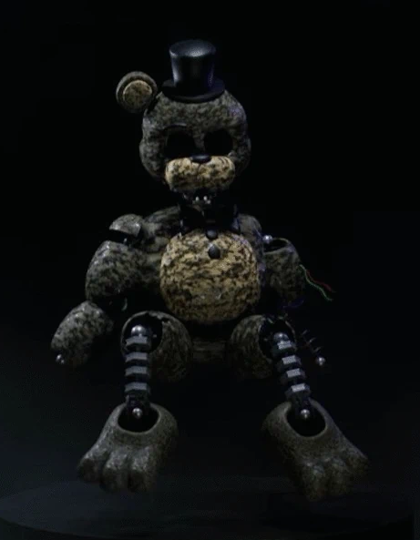 Ignited Golden Freddy, Villains Fanon Wiki