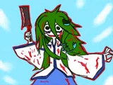 Sanae Kochiya (Koishi Komeiji's Heart-Throbbing Adventure)
