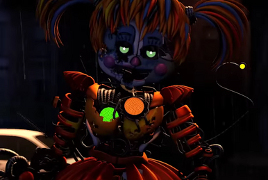 FNAF SFM] Glitchtrap meets Vanny™ on Make a GIF