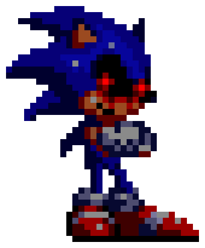 Semi-True Hyper Sonic Sprite Remaking