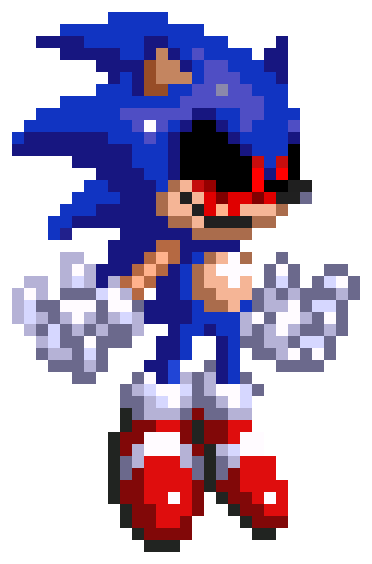 Pixilart - Super sonic.exe by isla1046