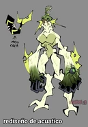 Ripjaws' official redesign.