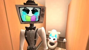 ummmmmmmmmm look behind you