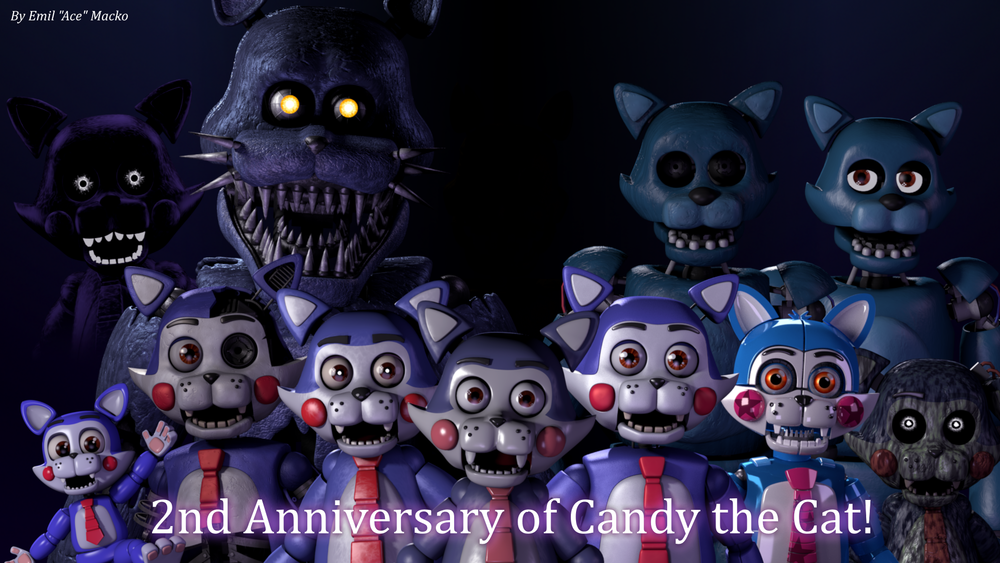 Animatronics (Five Nights at Candy's), Villains Fanon Wiki