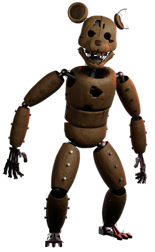 Ignited Springtrap, Villains Fanon Wiki